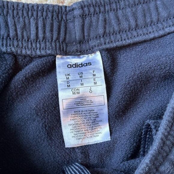 Adidas Sweatpants, Navy Blue, size Med - Picture 6 of 10